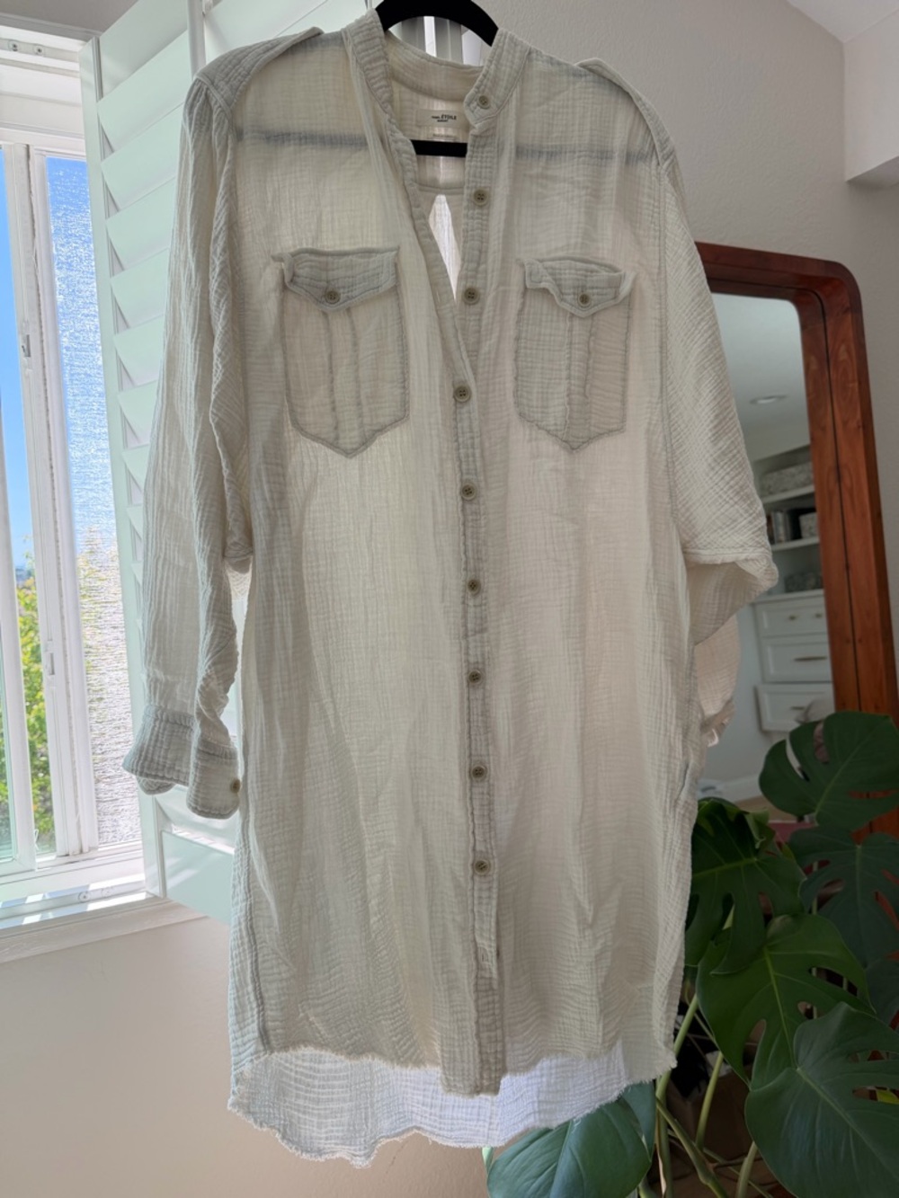 Etoile Isabel Marant cotton tunic